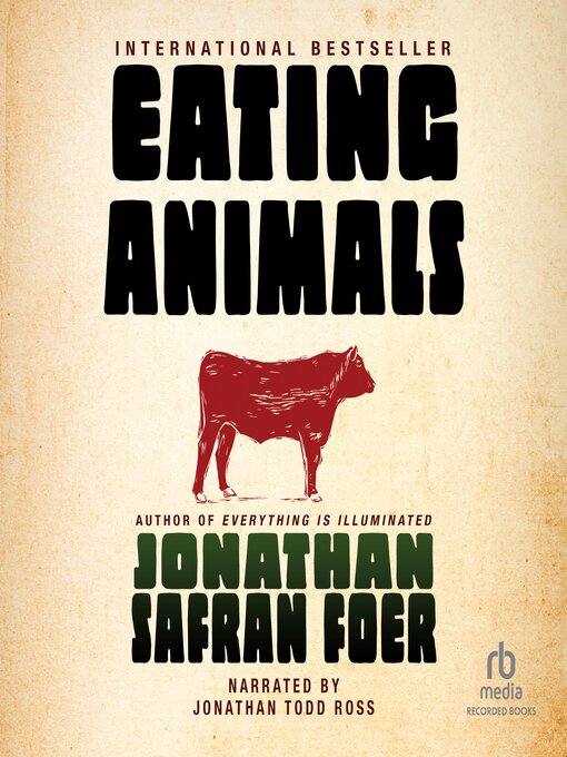 Title details for Eating Animals by Jonathan Safran Foer - Wait list